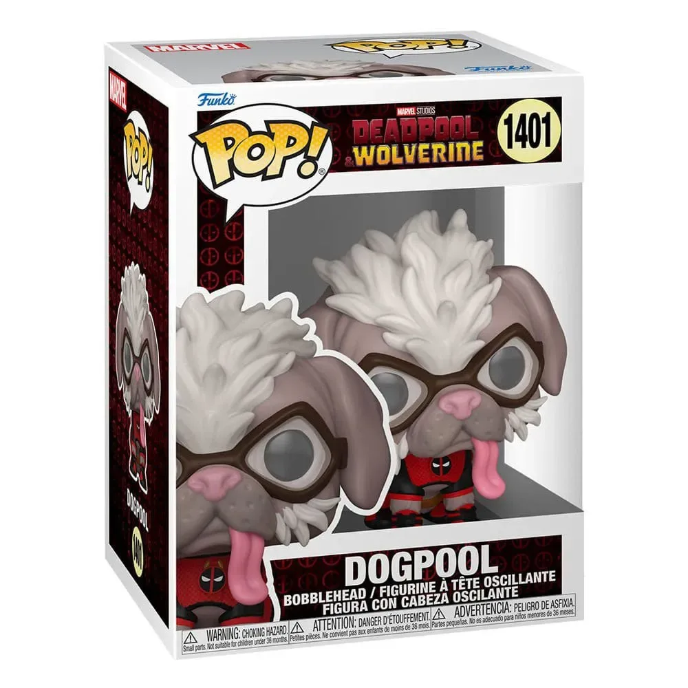 Deadpool Dogpool-figuur 9 Cm van Funko – cover