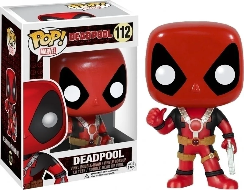 Deadpool Funko Pop Vinyl: Deadpool by Funko – cover