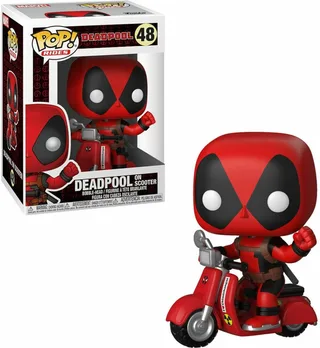 Deadpool Funko Pop Vinyl: Deadpool and Scooter van Funko – cover 1 van 2