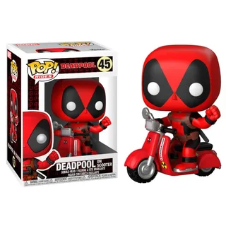 Deadpool Funko Pop Vinyl: Deadpool and Scooter van Funko – cover 2 van 2