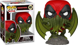 Deadpool Funko Pop Vinyl: Deadpool as Cthulu by Funko – cover 1 of 2