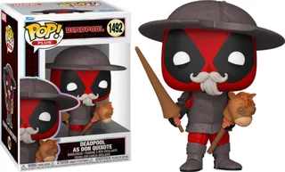 Deadpool Funko Pop Vinyl: Deadpool as Don Quixote van Funko – cover 1 van 2
