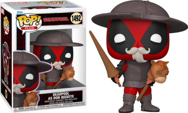 Deadpool Funko Pop Vinyl: Deadpool as Don Quixote van Funko – cover 1 van 2