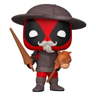 Deadpool Funko Pop Vinyl: Deadpool as Don Quixote van Funko – cover 2 van 2
