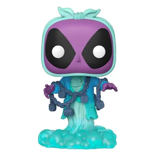 Deadpool Funko Pop Vinyl: Deadpool as Jacob Marley van Funko – cover 2 van 2