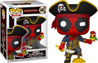Deadpool Funko Pop Vinyl: Deadpool as Long John Silver van Funko – cover 1 van 2