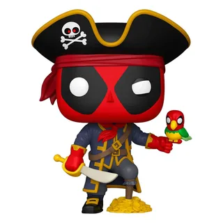 Deadpool Funko Pop Vinyl: Deadpool as Long John Silver van Funko – cover 2 van 2