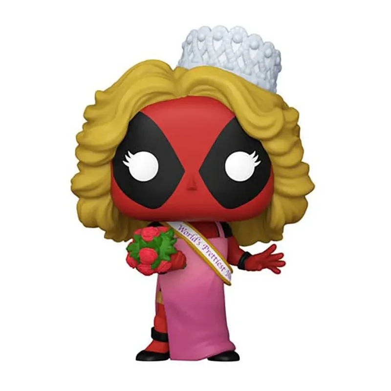 Deadpool Funko Pop Vinyl: Deadpool Beauty Peagant van Funko – cover 3 van 3