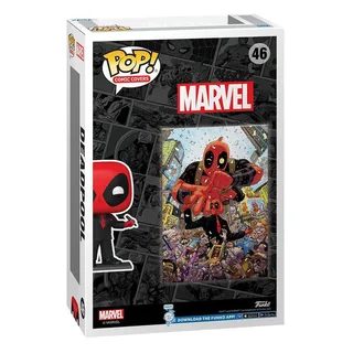 Deadpool Funko Pop Vinyl: Deadpool Comic Cover by Funko – cover 3 of 3