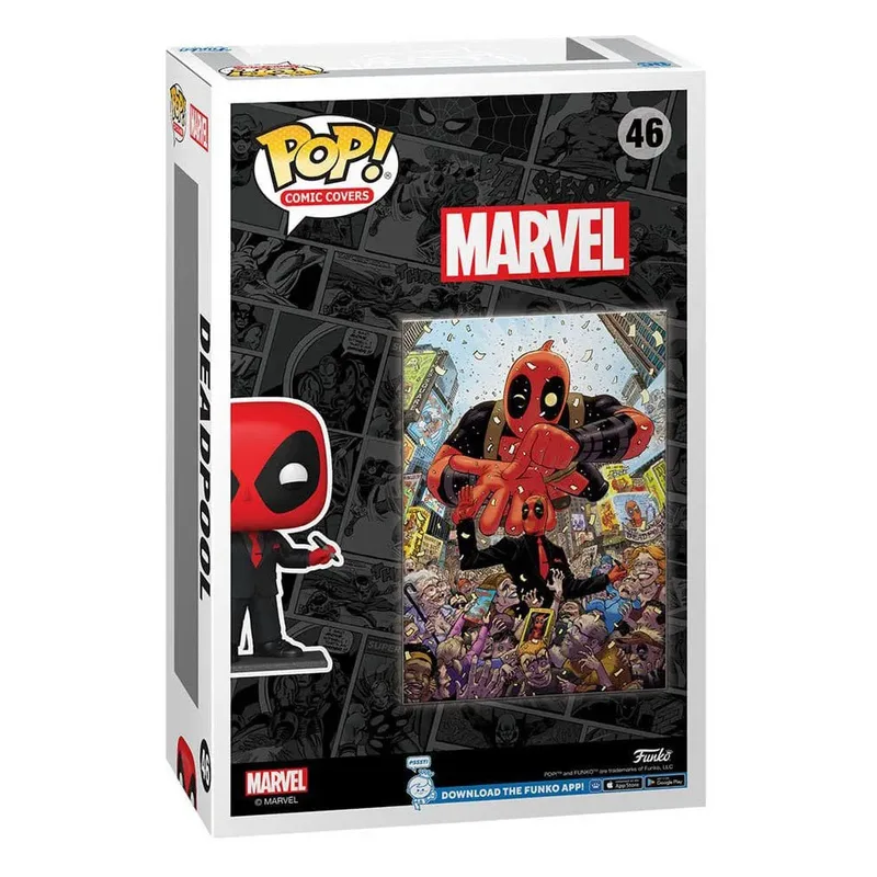 Deadpool Funko Pop Vinyl: Deadpool Comic Cover by Funko – cover 3 of 3