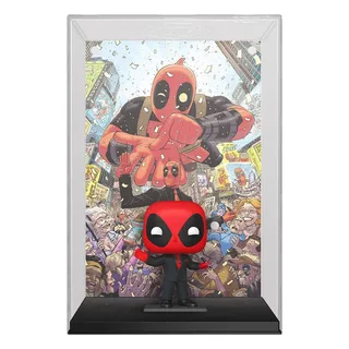 Deadpool Funko Pop Vinyl: Deadpool Comic Cover by Funko – cover 2 of 3