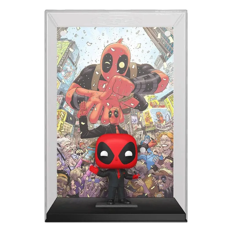 Deadpool Funko Pop Vinyl: Deadpool Comic Cover by Funko – cover 2 of 3