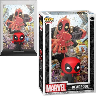 Deadpool Funko Pop Vinyl: Deadpool Comic Cover by Funko – cover 1 of 3