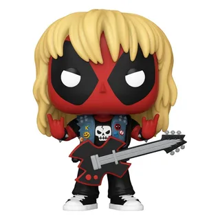 Deadpool Funko Pop Vinyl: Deadpool Metal Band by Funko – cover 3 of 3