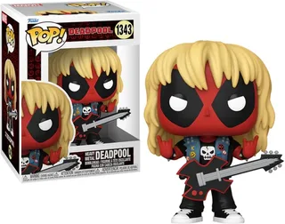 Deadpool Funko Pop Vinyl: Deadpool Metal Band by Funko – cover 1 of 3