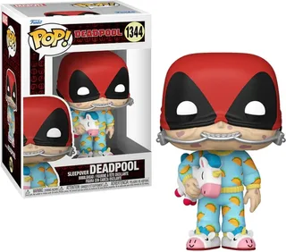 Deadpool Funko Pop Vinyl: Deadpool Sleepover by Funko – cover 1 of 3