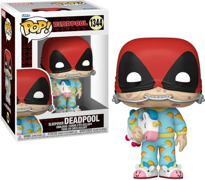 Deadpool Funko Pop Vinyl: Deadpool Sleepover by Funko – cover 1 of 3