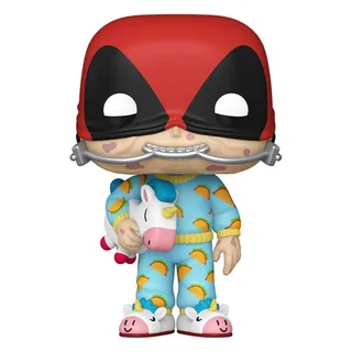Deadpool Funko Pop Vinyl: Deadpool Sleepover by Funko – cover 3 of 3