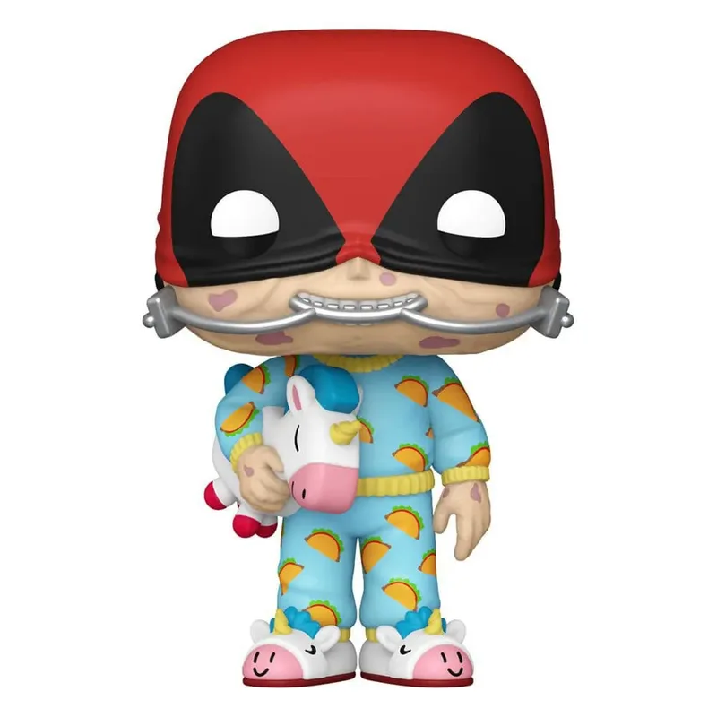 Deadpool Funko Pop Vinyl: Deadpool Sleepover by Funko – cover 3 of 3