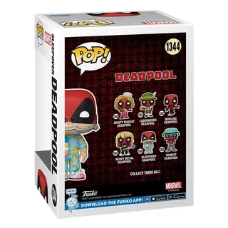 Deadpool Funko Pop Vinyl: Deadpool Sleepover by Funko – cover 2 of 3