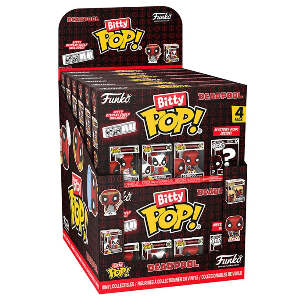 Deadpool Marvel Figuur van Funko – cover