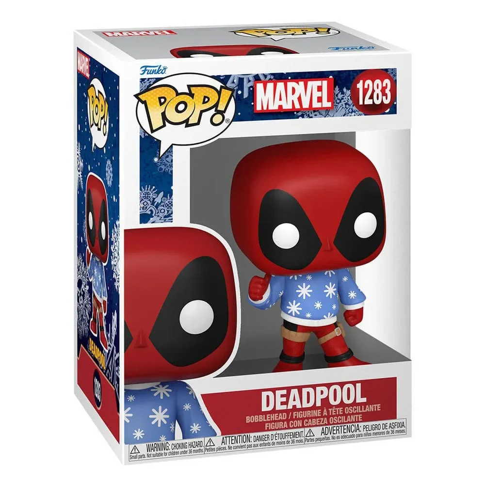 Deadpool Marvel Figuur 9 Cm van Funko – cover