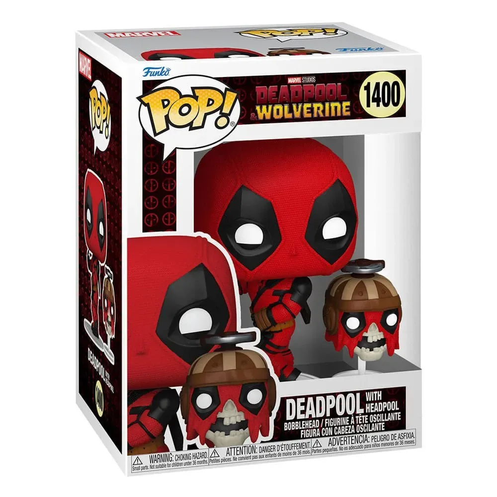 Deadpool Med Headpool Figur 9 Cm från Funko – omslag