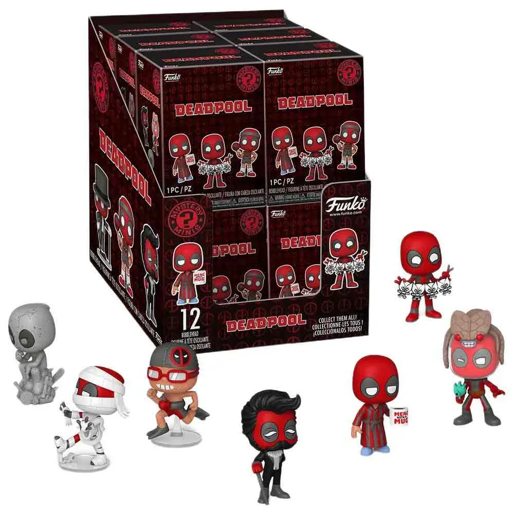Deadpool (w5)-mystery Mini Figuur van Funko – cover