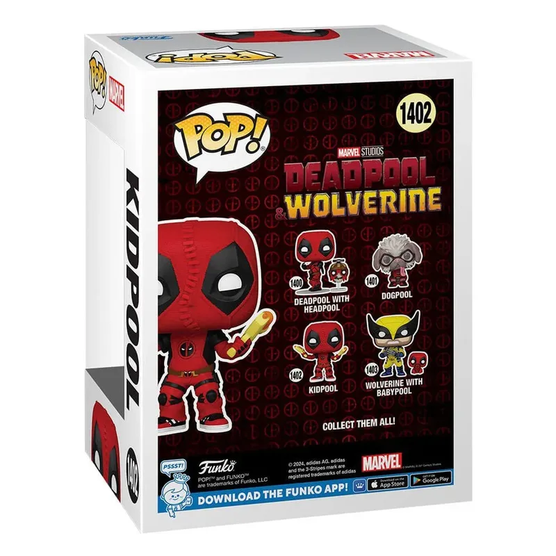 Deadpool & Wolverine Funko Pop Vinyl: Kidpool by Funko – cover 2 of 3