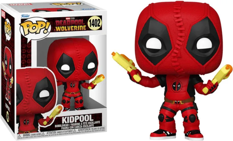 Deadpool & Wolverine Funko Pop Vinyl: Kidpool by Funko – cover 1 of 3