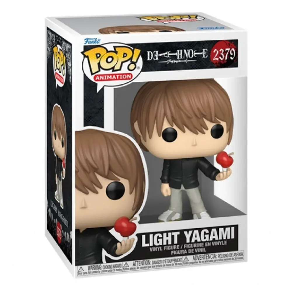 Death Note Light Figur från Funko – omslag