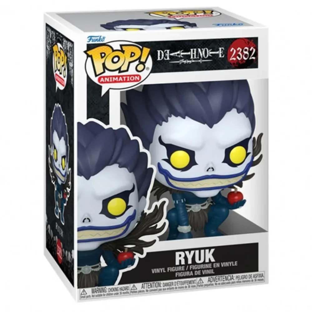 Figure Death Note Ryuk de Funko – jaquette