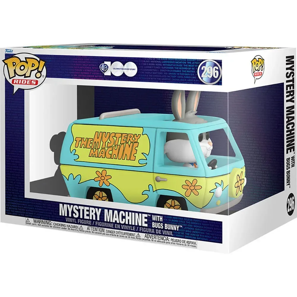 Deluxe Hanna-barbera Rides Superfiguur Mystery Machine Met Bugs-figuur by Funko – cover
