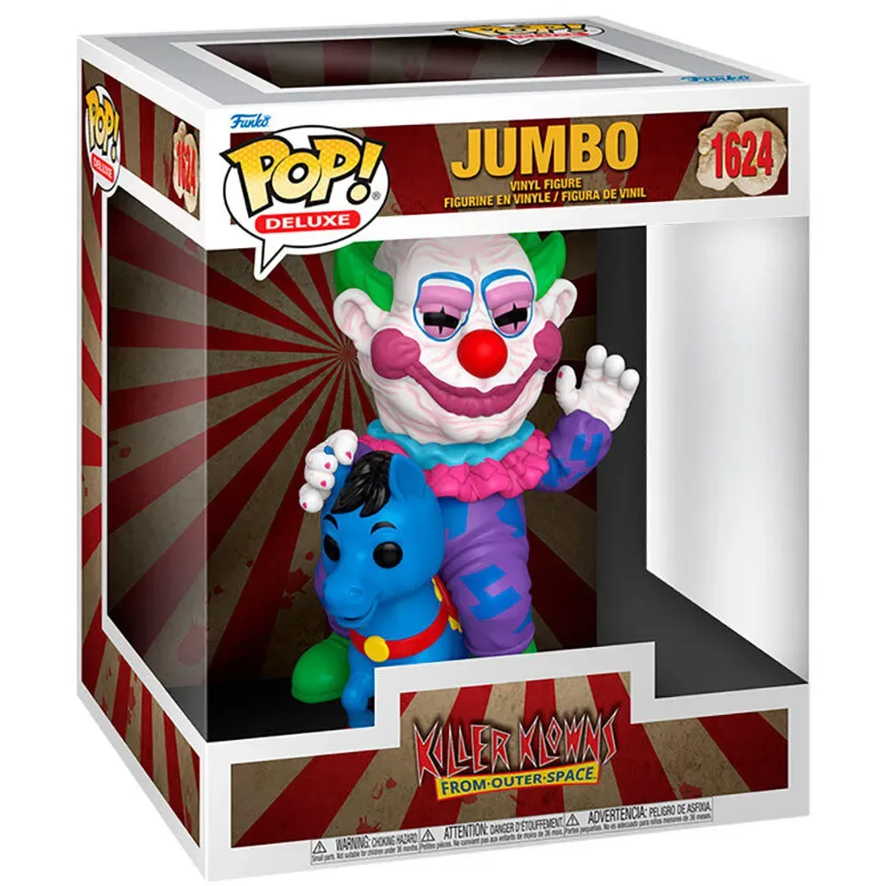 Deluxe Jumbofigur fra Funko – cover