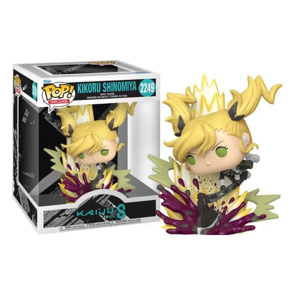 Figure Deluxe Kikoru de Funko – jaquette