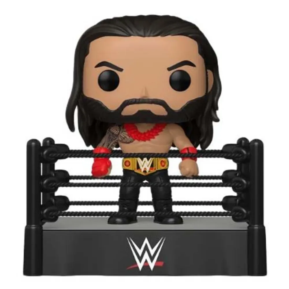 Deluxe Roman Reigns In Ring Figur fra Funko – cover