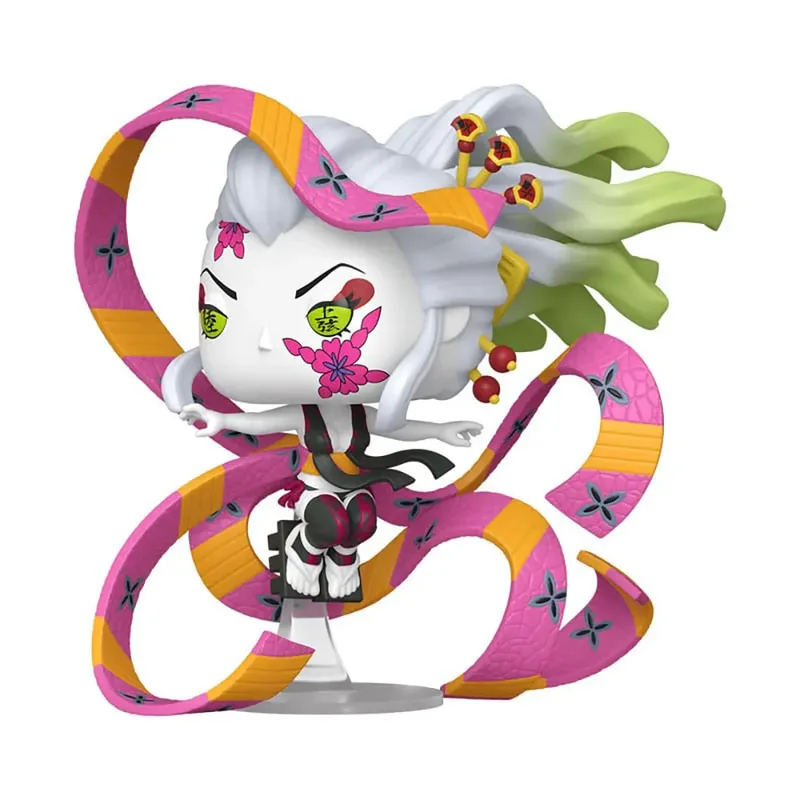 Demon Slayer Deluxe Funko Pop Vinyl: Daki (Demon Form) by Funko – cover 2 of 2