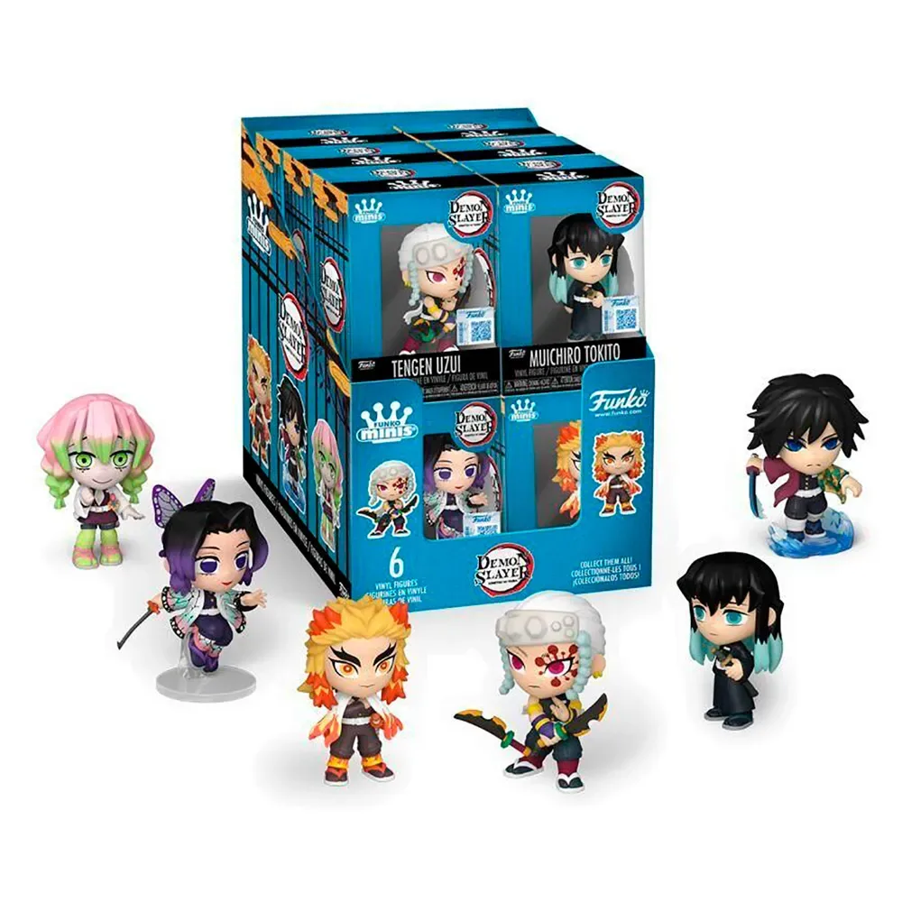 Figure Demon Slayer de Funko – jaquette