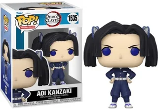 Demon Slayer Kimetsu No Yaiba Funko Pop Vinyl: Aoi Kanzaki van Funko – cover 1 van 3
