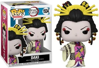 Demon Slayer Kimetsu No Yaiba Funko Pop Vinyl: Daki van Funko – cover 1 van 3