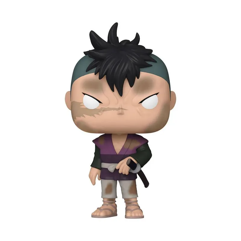 Demon Slayer Kimetsu no Yaiba Funko Pop Vinyl: Genya Shinazugawa de Funko – jaquette 3 sur 3