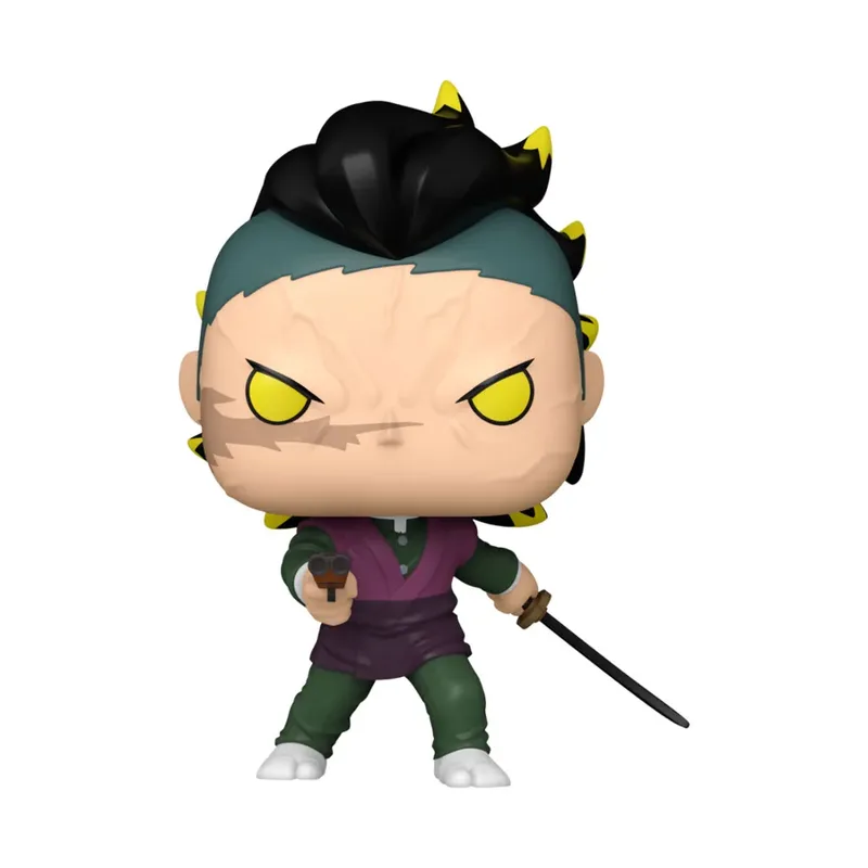 Demon Slayer Kimetsu no Yaiba Funko Pop Vinyl: Genya Shinazugawa Demon Form van Funko – cover 2 van 2