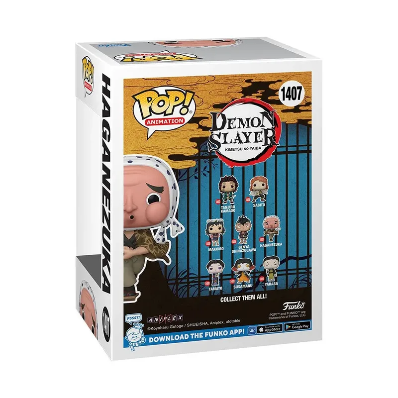 Demon Slayer Kimetsu No Yaiba Funko Pop Vinyl: Haganezuka van Funko – cover 2 van 3