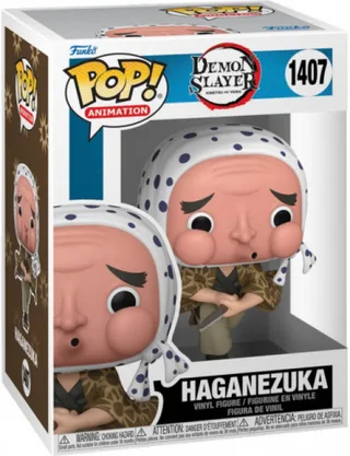 Demon Slayer Kimetsu No Yaiba Funko Pop Vinyl: Haganezuka van Funko – cover 1 van 3