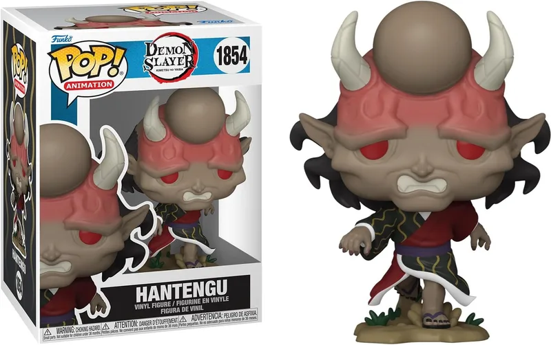 Demon Slayer Kimetsu no Yaiba Funko Pop Vinyl: Hantengu van Funko – cover 1 van 2