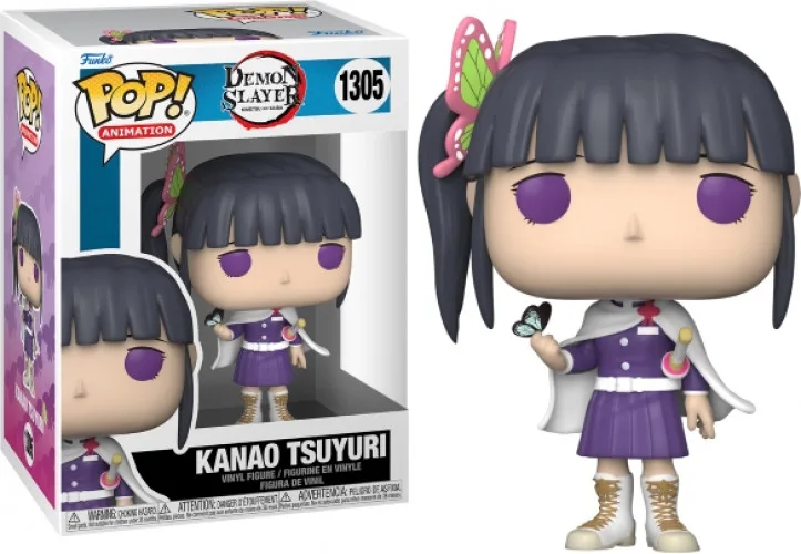 Demon Slayer Kimetsu No Yaiba Funko Pop Vinyl: Kanao Tsuyuri van Funko – cover