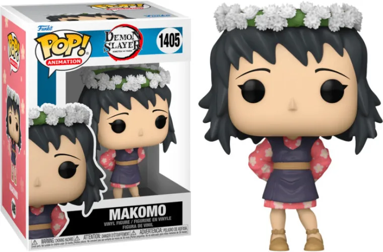 Demon Slayer Kimetsu No Yaiba Funko Pop Vinyl: Makomo van Funko – cover 1 van 3
