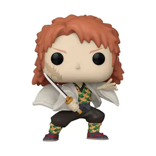 Demon Slayer Kimetsu No Yaiba Funko Pop Vinyl: Sabito van Funko – cover 3 van 3