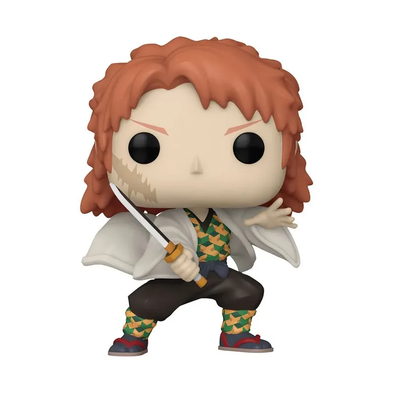 Demon Slayer Kimetsu No Yaiba Funko Pop Vinyl: Sabito van Funko – cover 3 van 3