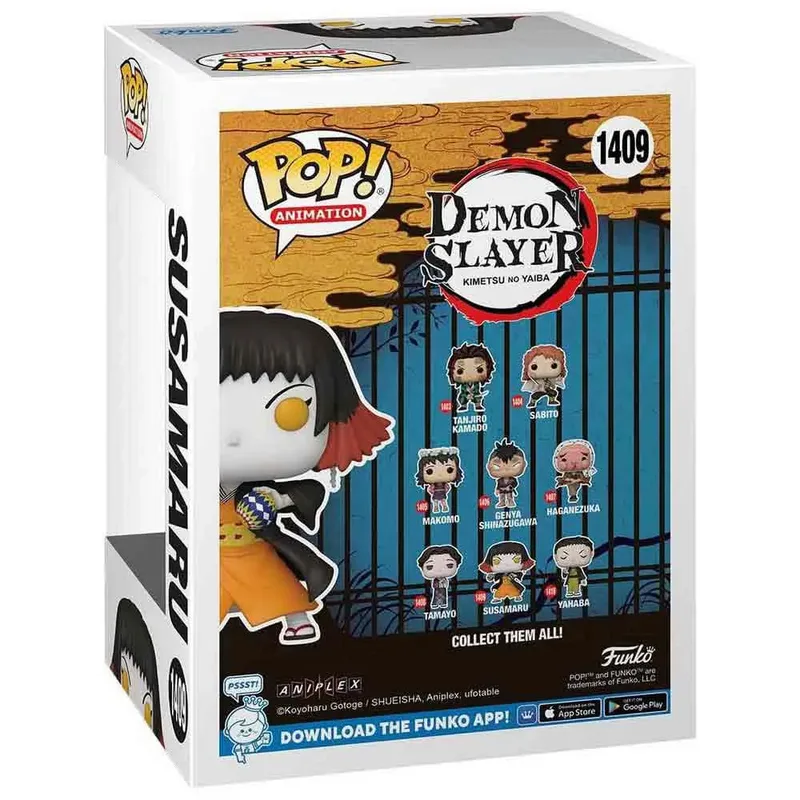 Demon Slayer Kimetsu No Yaiba Funko Pop Vinyl: Susamaru by Funko – cover 2 of 3
